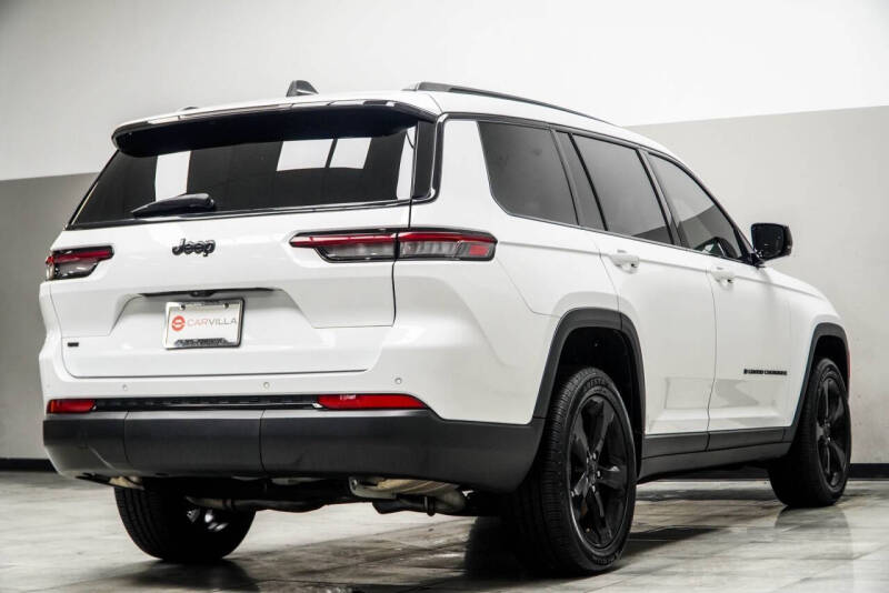 2022 Jeep Grand Cherokee L Altitude