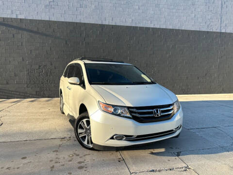 2016 Honda Odyssey Touring