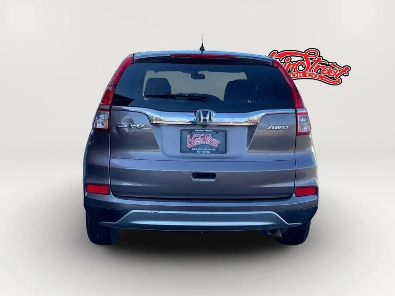 2016 Honda CR-V EX