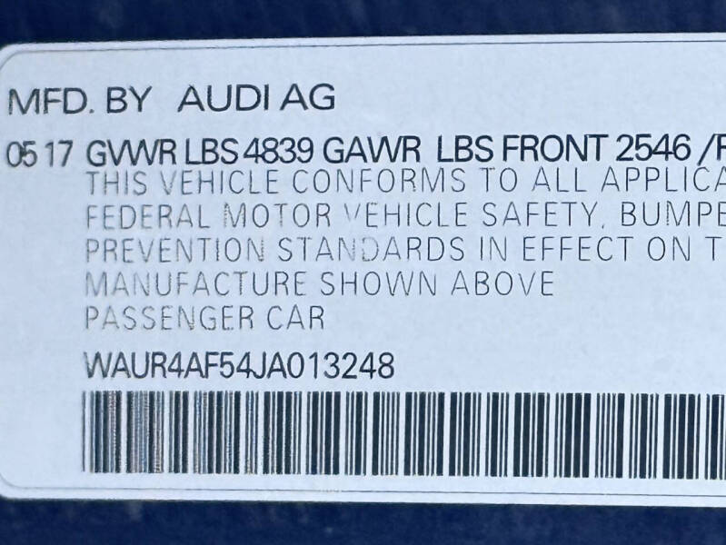 2018 Audi S5 3.0T quattro Prestige