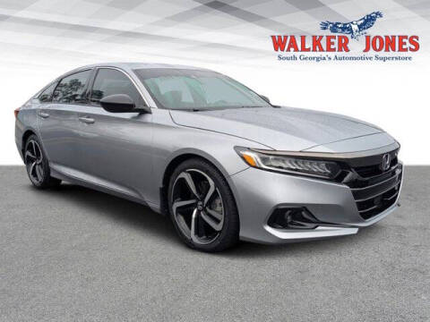 2022 Honda Accord for sale at Walker Jones Automotive Superstore in Waycross GA