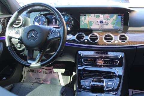 2018 Mercedes-Benz E-Class E 400 4MATIC