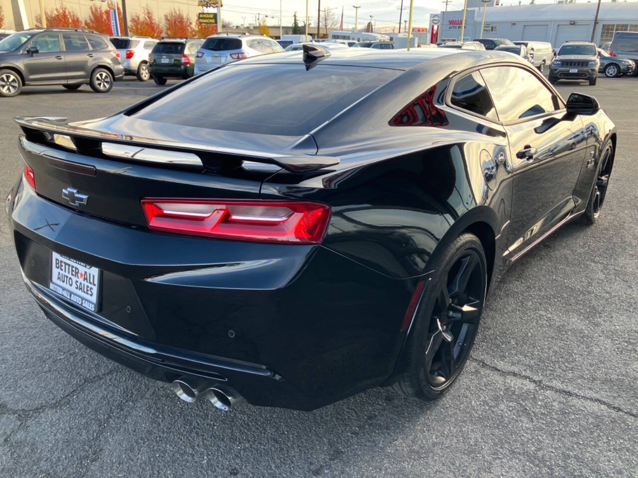 2017 Chevrolet Camaro for sale at Autostars Motor Group in Yakima, WA