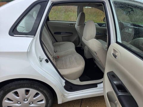 2011 Subaru Impreza 2.5i