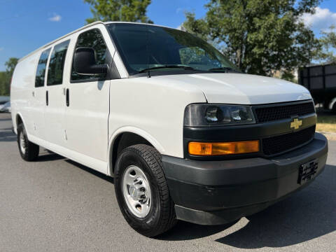 2020 Chevrolet Express for sale at HERSHEY'S AUTO INC. in Monroe NY
