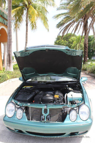 1998 Mercedes-Benz CLK CLK 320