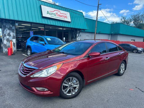 2013 Hyundai Sonata for sale at AUTO TRATOS in Mableton GA