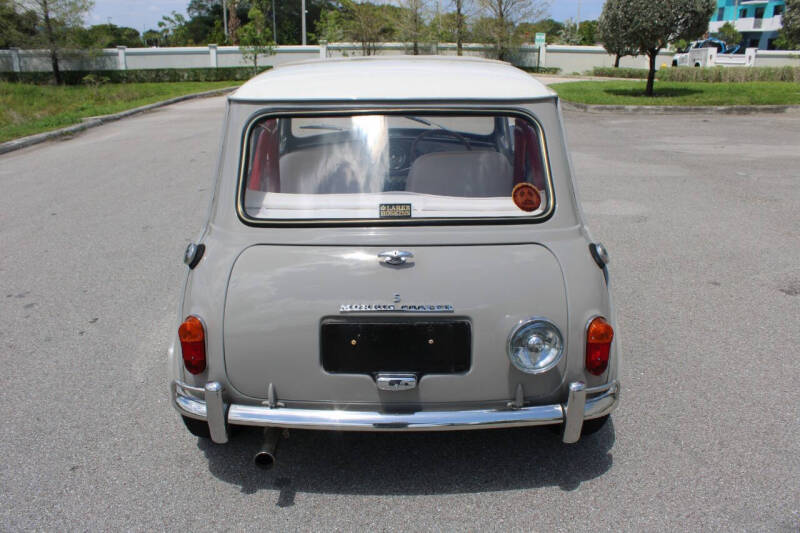 1969 MINI Cooper