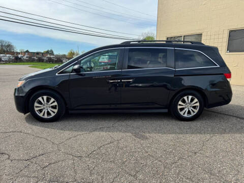 2016 Honda Odyssey SE