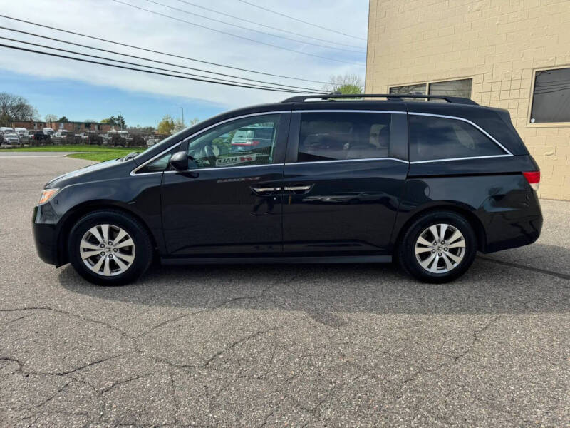 2016 Honda Odyssey SE