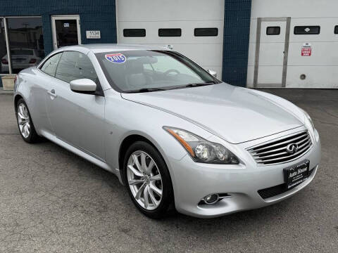 2015 Infiniti Q60 Convertible
