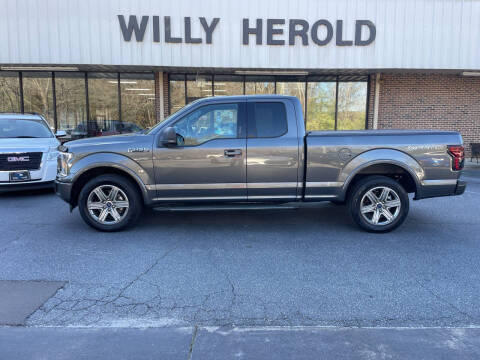 2018 Ford F-150 for sale at Willy Herold Automotive in Columbus GA
