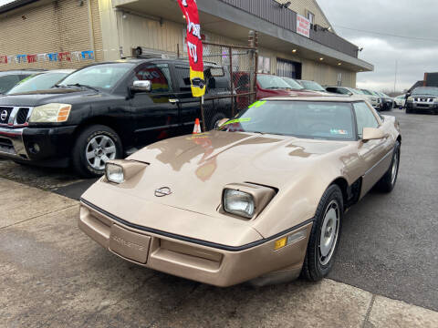 1984 Chevrolet Corvette for sale at Six Brothers Mega Lot in Youngstown OH