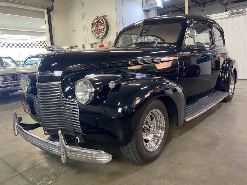 1940 Chevrolet Master Deluxe for sale at Route 65 Sales & Classics LLC - Route 65 Sales and Classics, LLC in Ham Lake MN