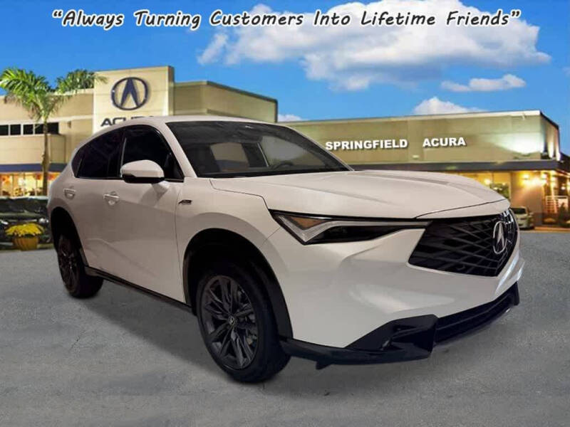 2025 Acura ADX w/A-SPEC