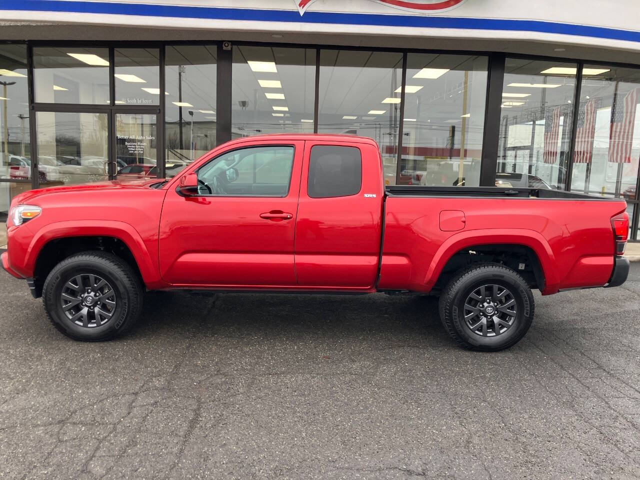 2022 Toyota Tacoma for sale at Better All Auto Sales in Yakima, WA