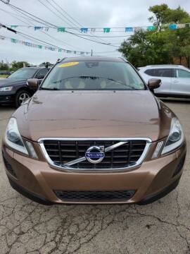 2012 Volvo XC60 for sale at Zor Ros Motors Inc. in Melrose Park IL