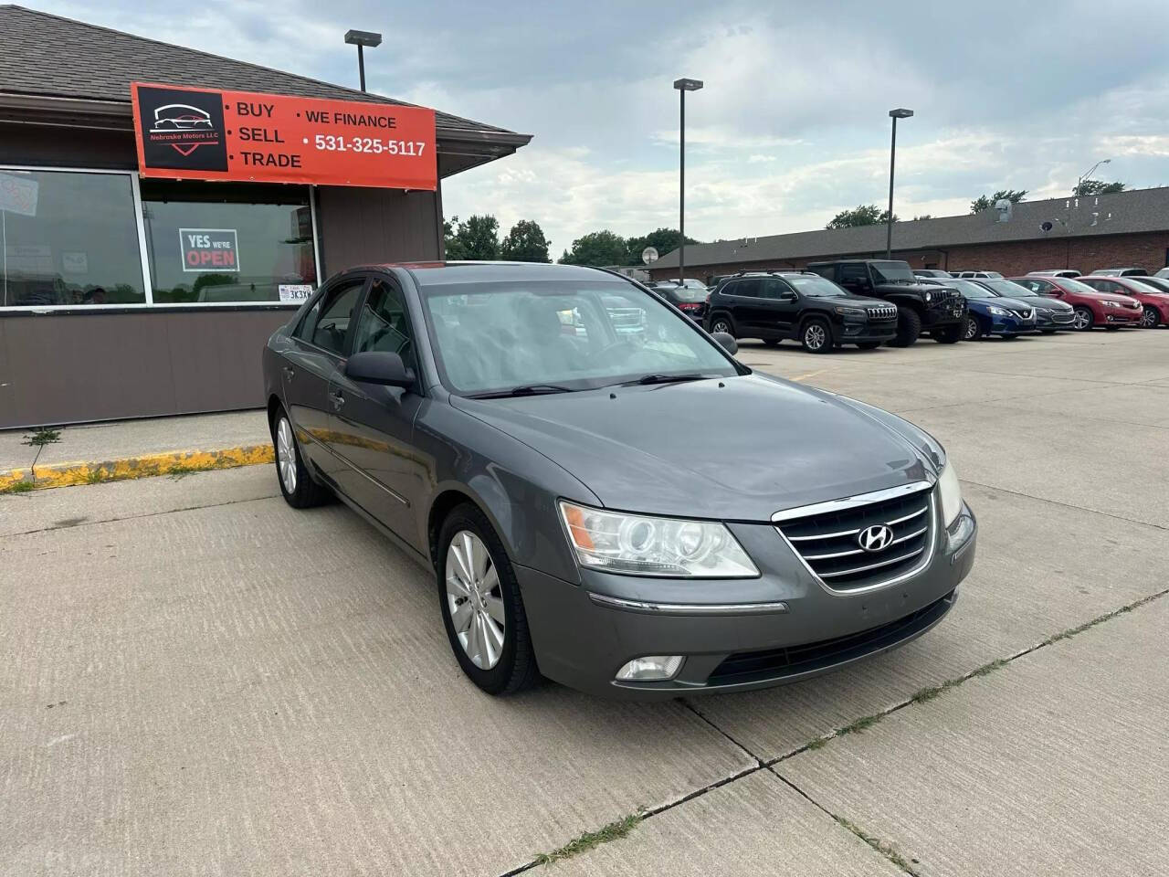 2009 Hyundai SONATA for sale at Nebraska Motors LLC in Fremont, NE