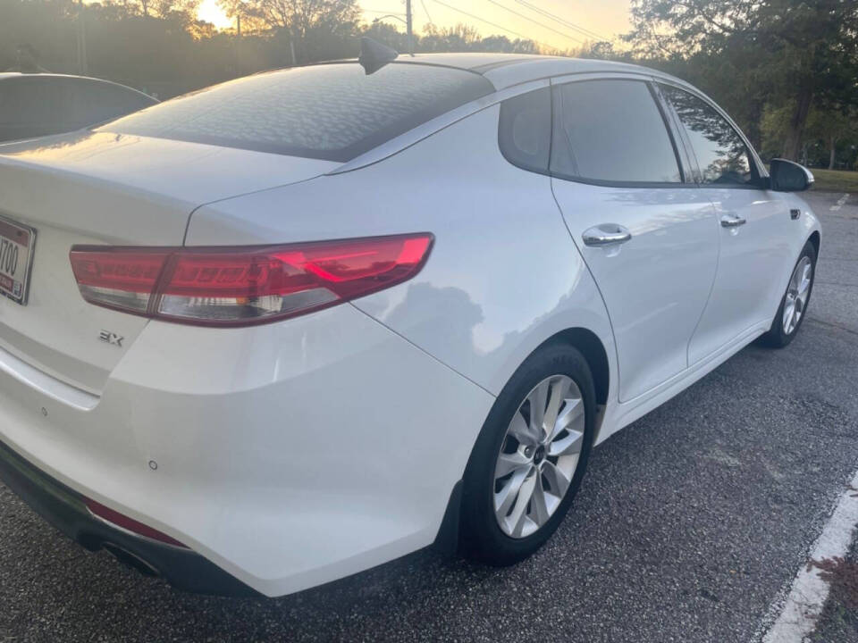 2016 Kia Optima for sale at 706 Auto in Union Point, GA