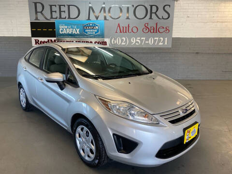 2013 Ford Fiesta for sale at REED MOTORS LLC in Phoenix AZ