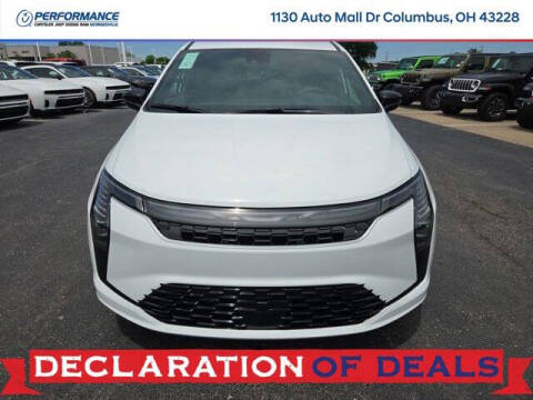2027 Chrysler Pacifica Select