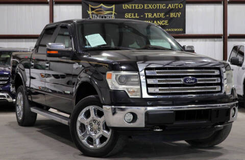 2013 Ford F-150 for sale at United Exotic Auto in Houston TX