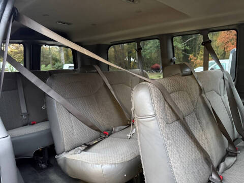 2017 Chevrolet Express LS 2500