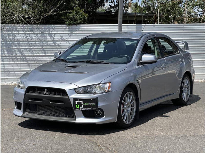 2008 Mitsubishi Lancer Evolution GSR