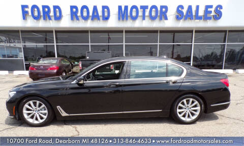 2018 BMW 7 Series for sale at Ford Road Motor Sales in Dearborn MI