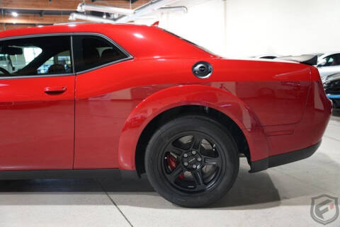 2018 Dodge Challenger SRT Demon