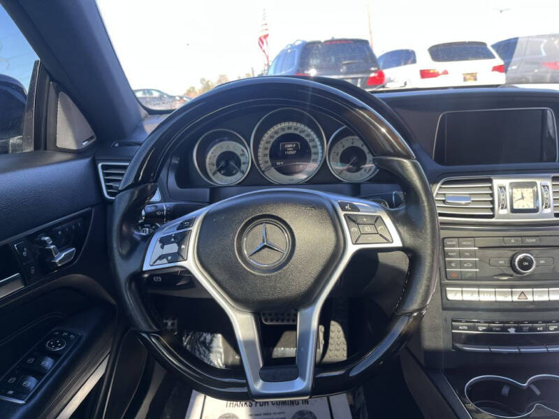 2016 Mercedes-Benz E-Class E 400