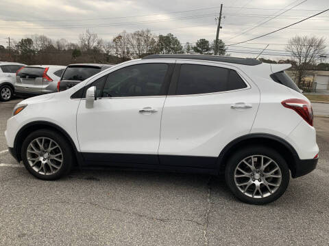 2017 Buick Encore Sport Touring