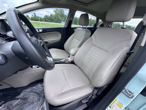 2017 Ford Fiesta Titanium