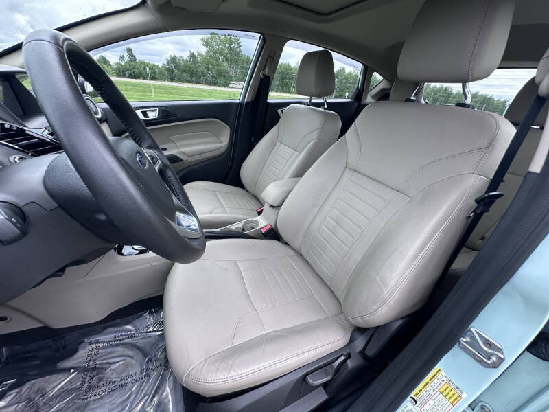 2017 Ford Fiesta Titanium