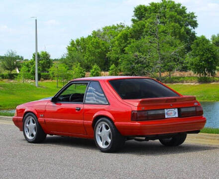 1992 Ford Mustang LX