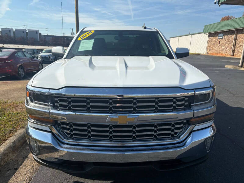 2016 Chevrolet Silverado 1500 LT