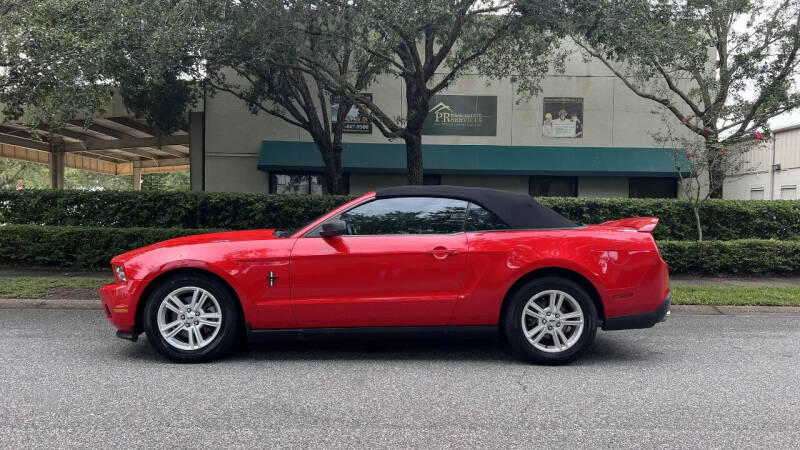 2012 Ford Mustang V6