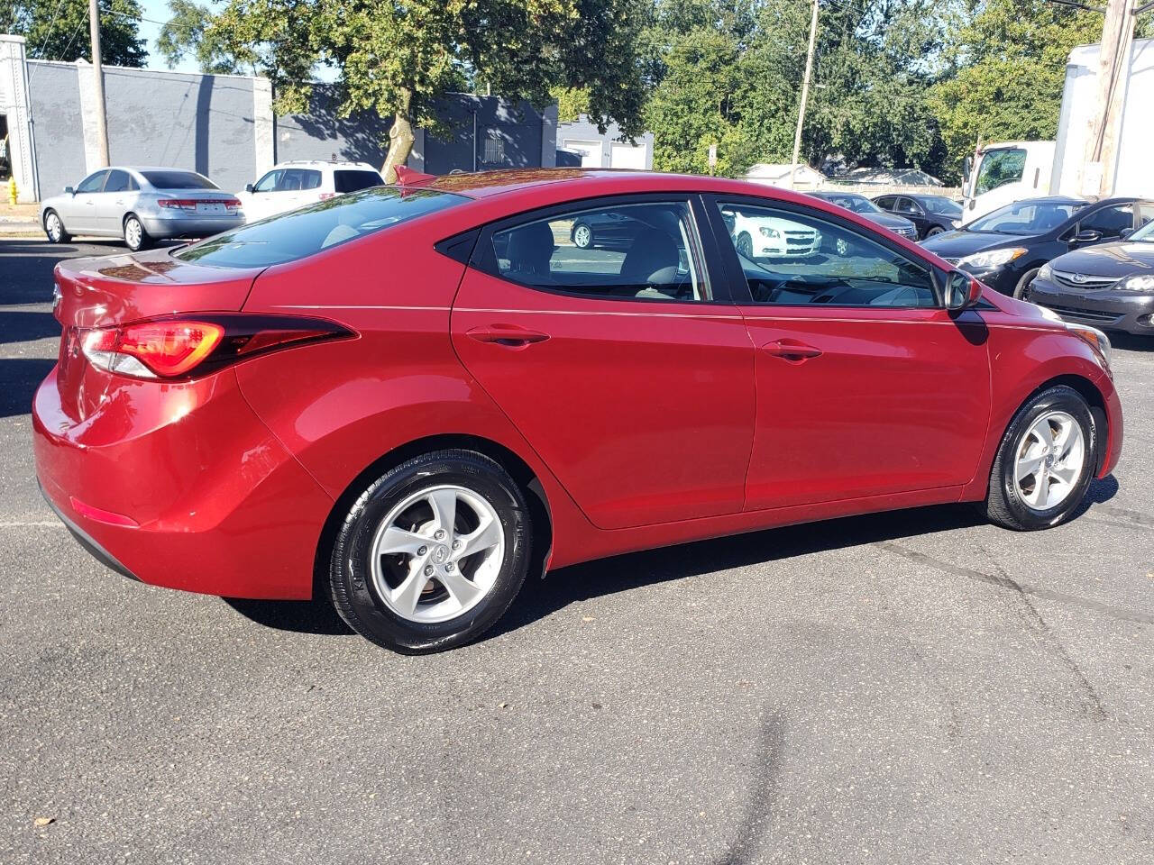 2014 Hyundai ELANTRA for sale at Auto Shop in Wyoming, MI