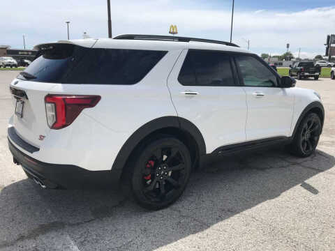 2021 Ford Explorer ST