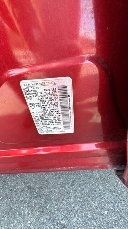 2013 Nissan Rogue SV