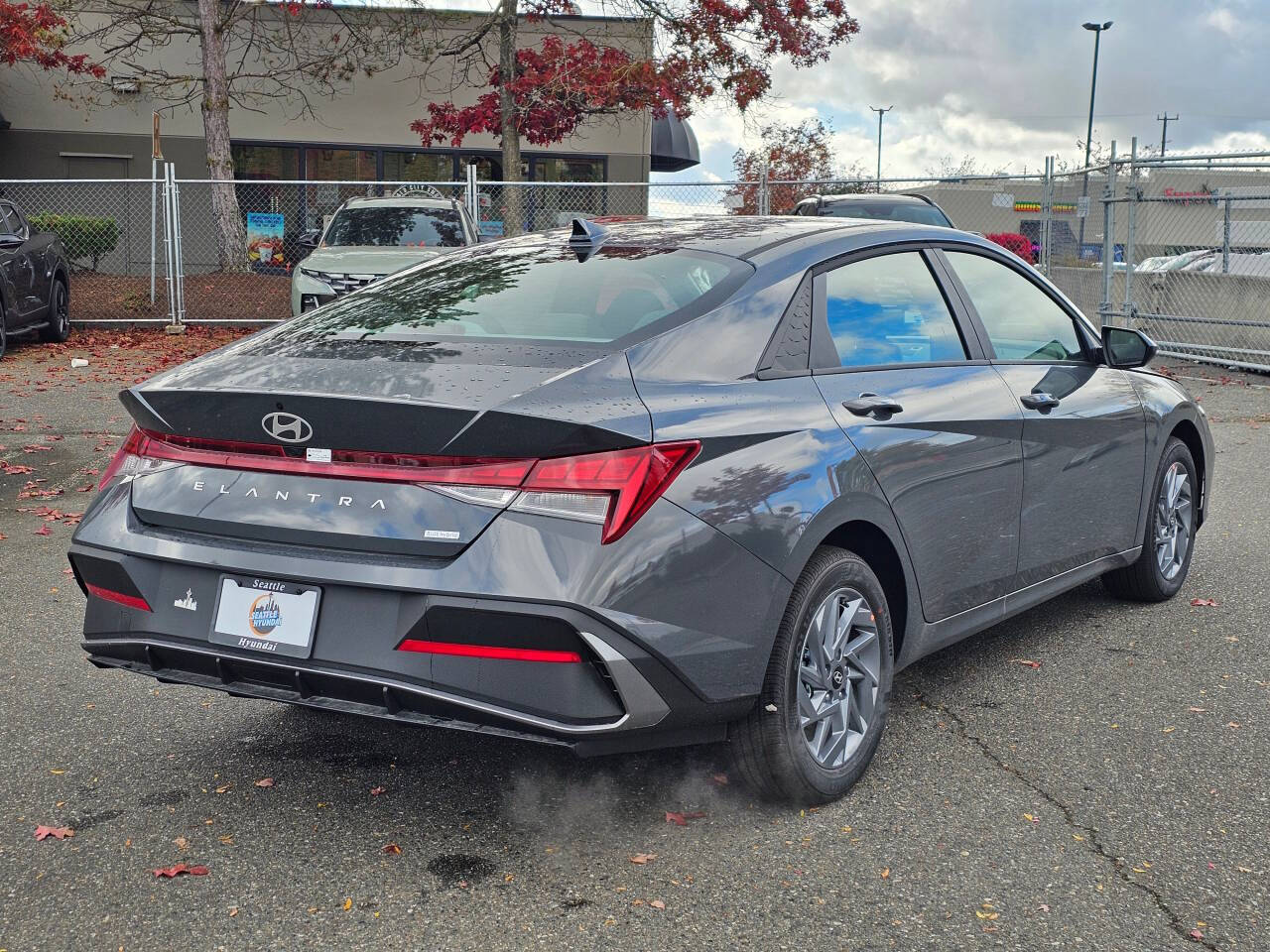 2025 Hyundai ELANTRA Hybrid for sale at Autos by Talon in Seattle, WA