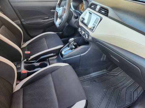 2021 Nissan Versa SV