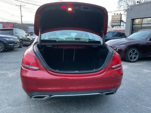 2017 Mercedes-Benz C-Class