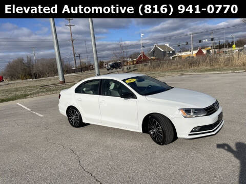 2015 Volkswagen Jetta for sale at Elevated Automotive in Merriam KS