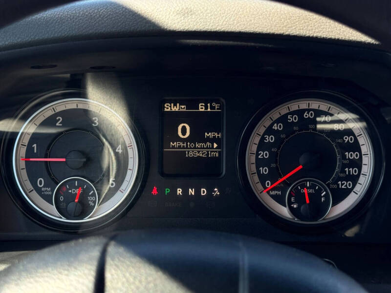 2017 RAM 2500 Tradesman