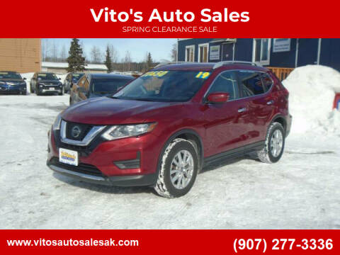 2019 Nissan Rogue for sale at Vito's Auto Sales in Anchorage AK