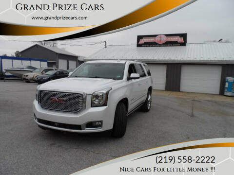 2016 GMC Yukon for sale at Grand Prize Cars in Cedar Lake IN