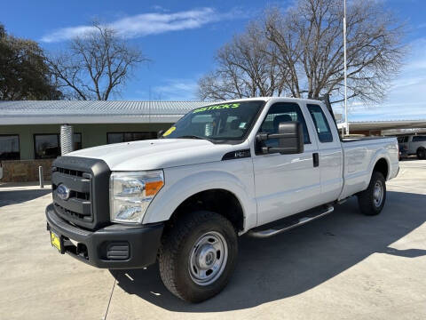 2014 Ford F-250 Super Duty for sale at Bostick's Auto & Truck Sales LLC in Brownwood TX