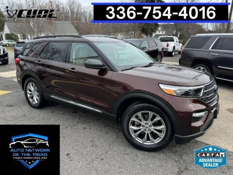 2020 Ford Explorer for sale at Auto Network of the Triad in Walkertown NC