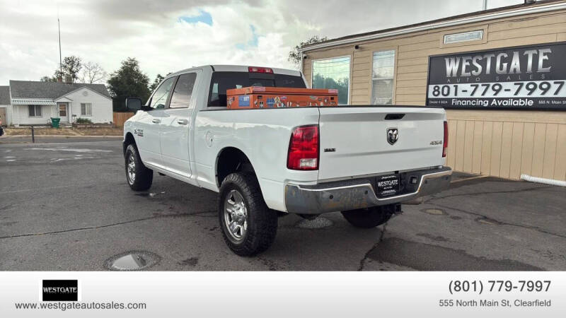2018 RAM 2500
